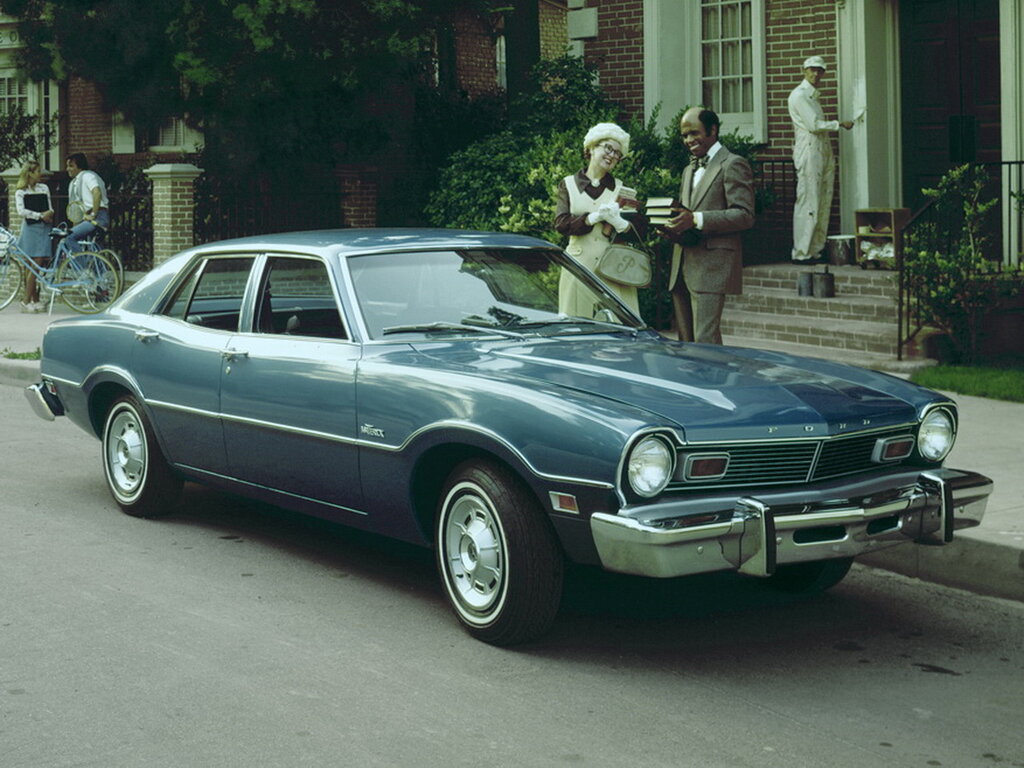 Ford Maverick (54A) 1 поколение, седан (09.1970 - 10.1977)
